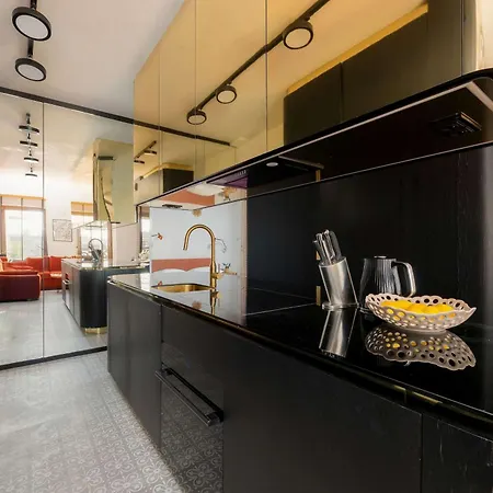 Air Conditioned Studio In Warsaw Close To The River With Parking And Desk By Noclegi Renters Exteriér fotografie