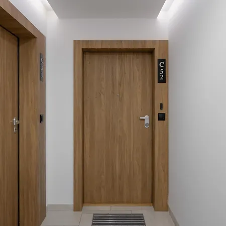 Lux Riverview Air-Conditioned Studio With Parking By Noclegi Renters Warsaw Exterior photo