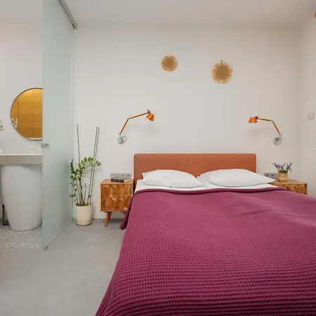 Lux Riverview Air-Conditioned Studio With Parking By Noclegi Renters Warsaw Exterior photo