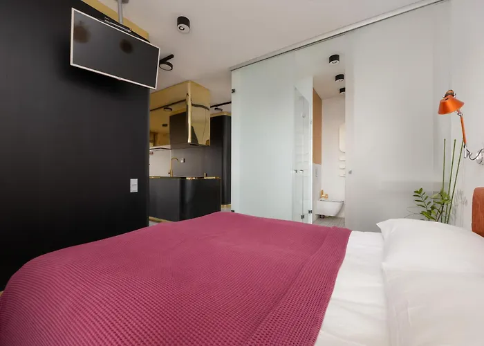 Lux Riverview Air-Conditioned Studio With Parking By Noclegi Renters