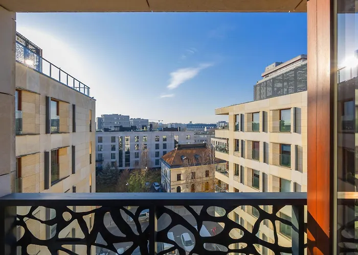 Lux Riverview Air-Conditioned Studio With Parking By Noclegi Renters
