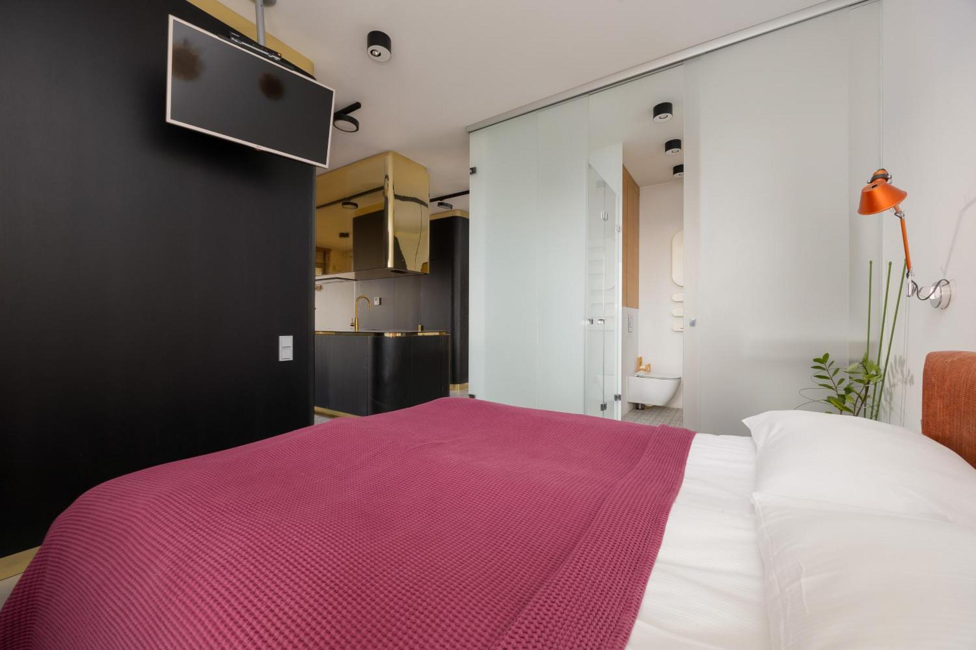 Apartament Lux Riverview Air-conditioned With Parking By Renters