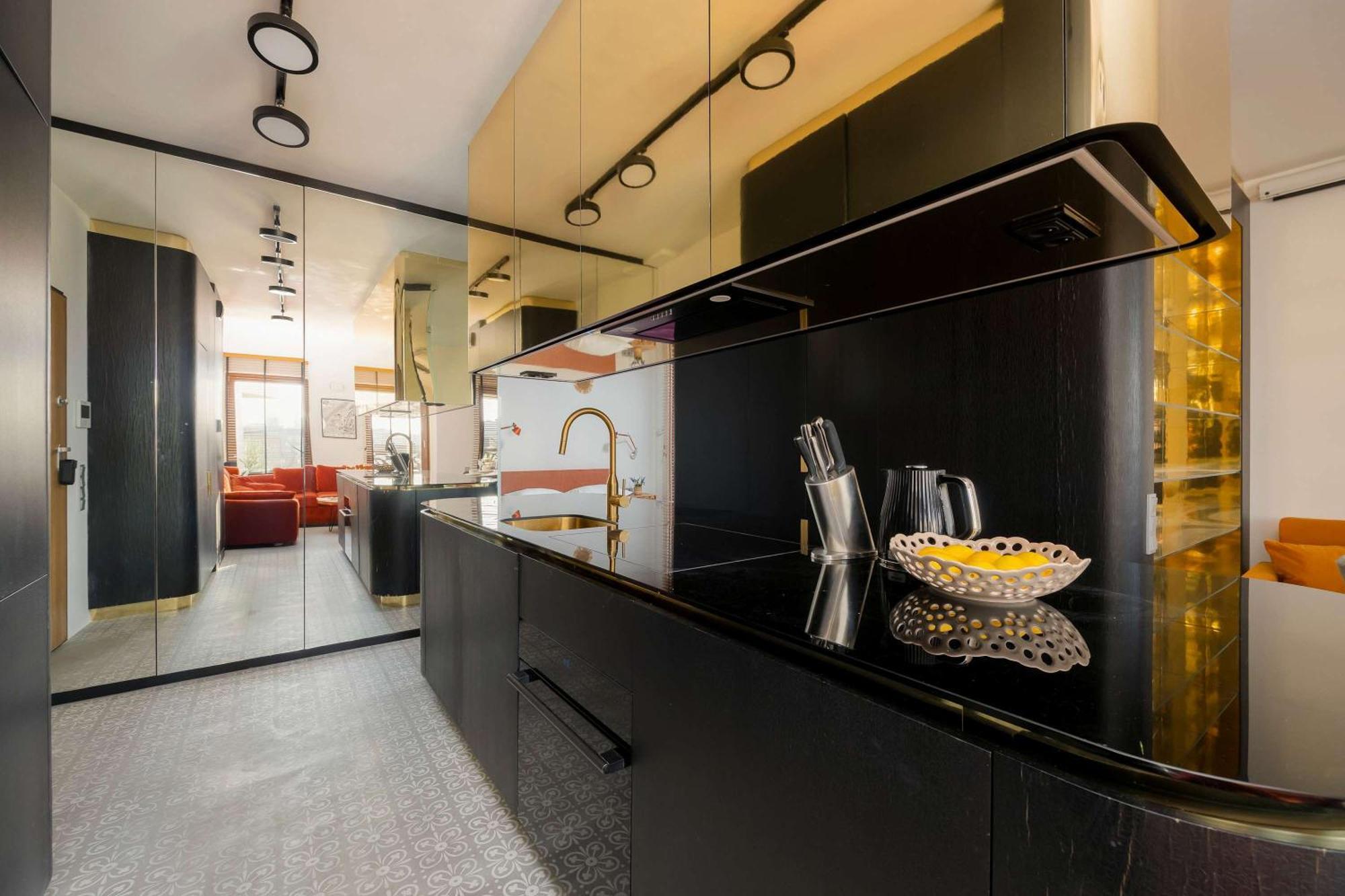 Apartment Air Conditioned In Close To The River With Parking And Desk By Renters Warsaw